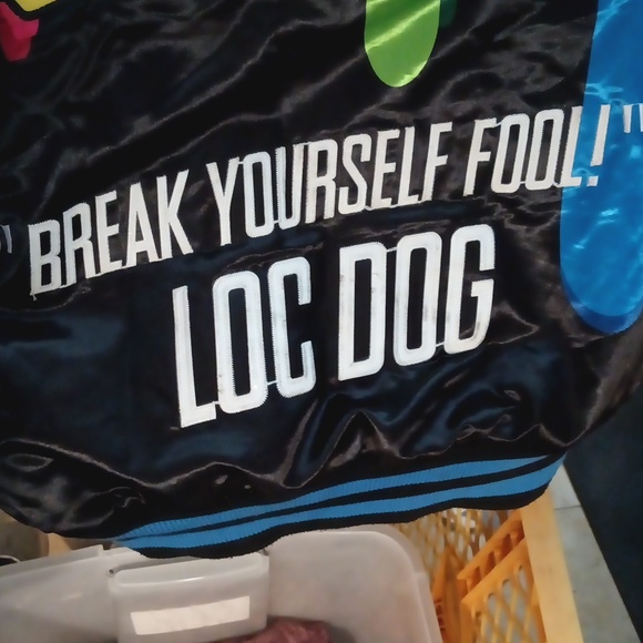 don't be a menace to South Central while drinking your juice in the hood jacket - Picture 2 of 4